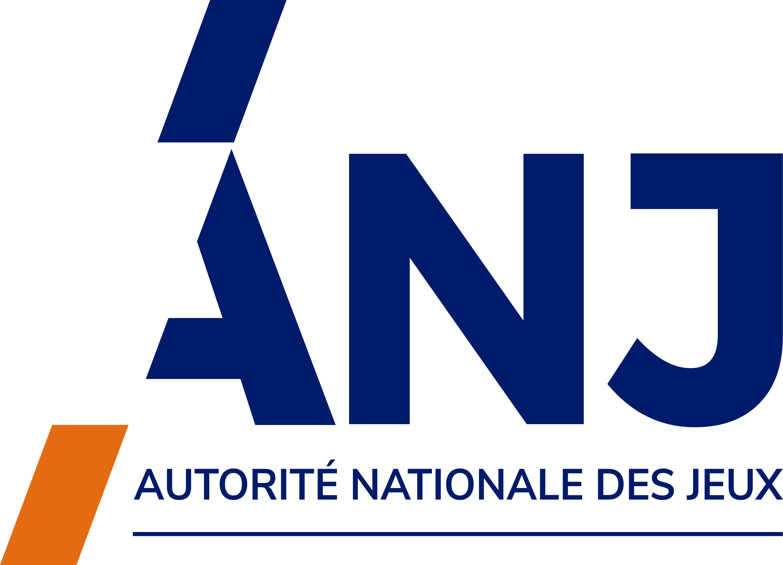 ANJ Autorité Nationale Jeux
